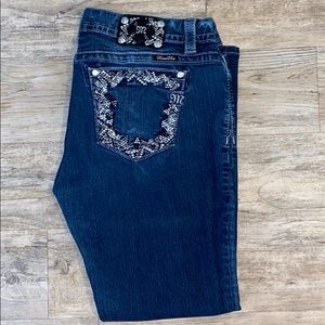 Miss Me Buckle Jeans, Size 34